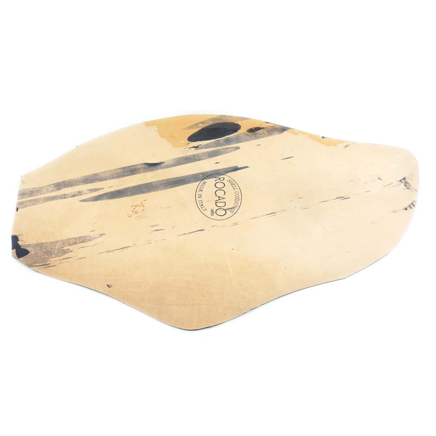 Rocado shell cordovan Classic finish color Black backside