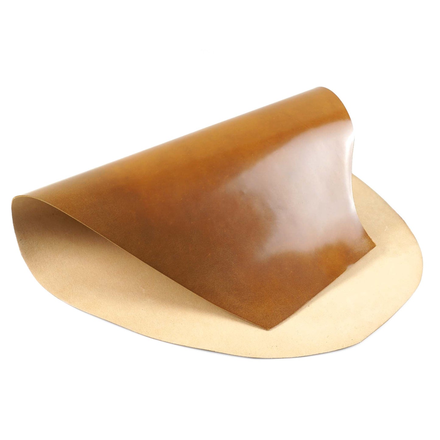 Rocado shell cordovan Classic finish color Whiskey flipped