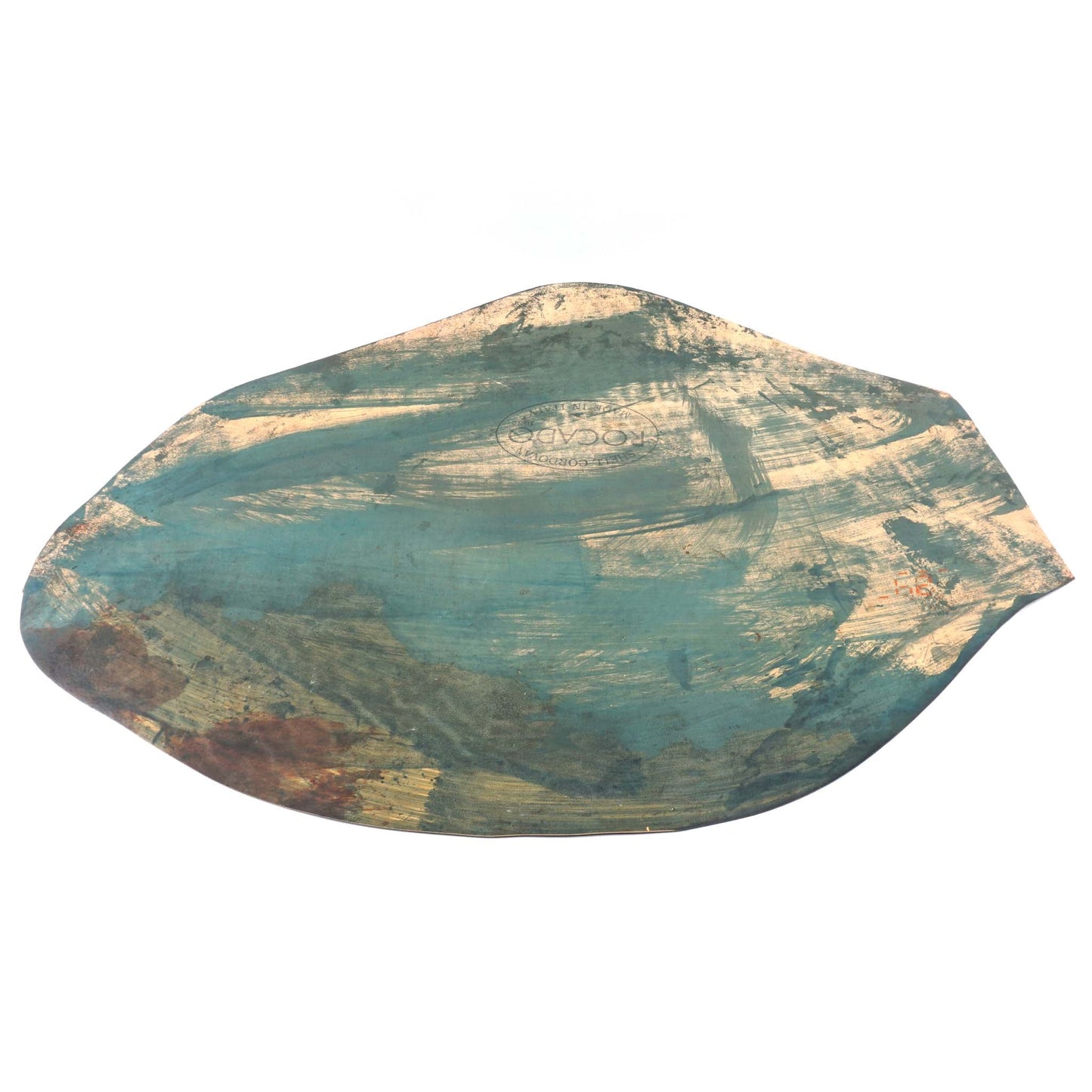 Rocado shell cordovan Marbled finish color Green backside