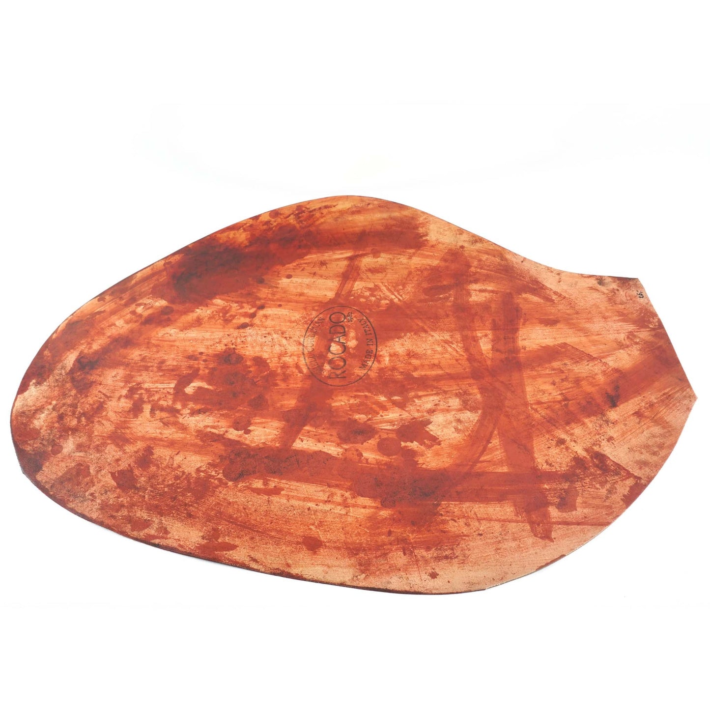 Rocado shell cordovan Marbled finish color Red backside