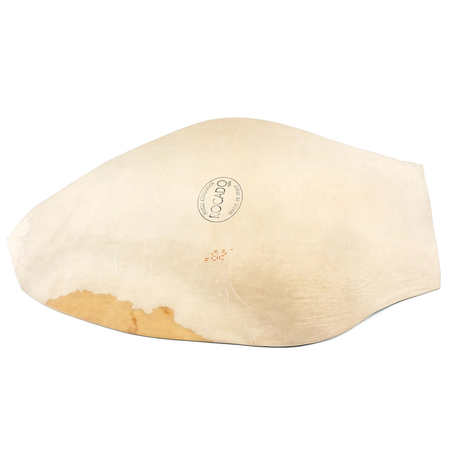 Rocado shell cordovan Museum finish color Green backside