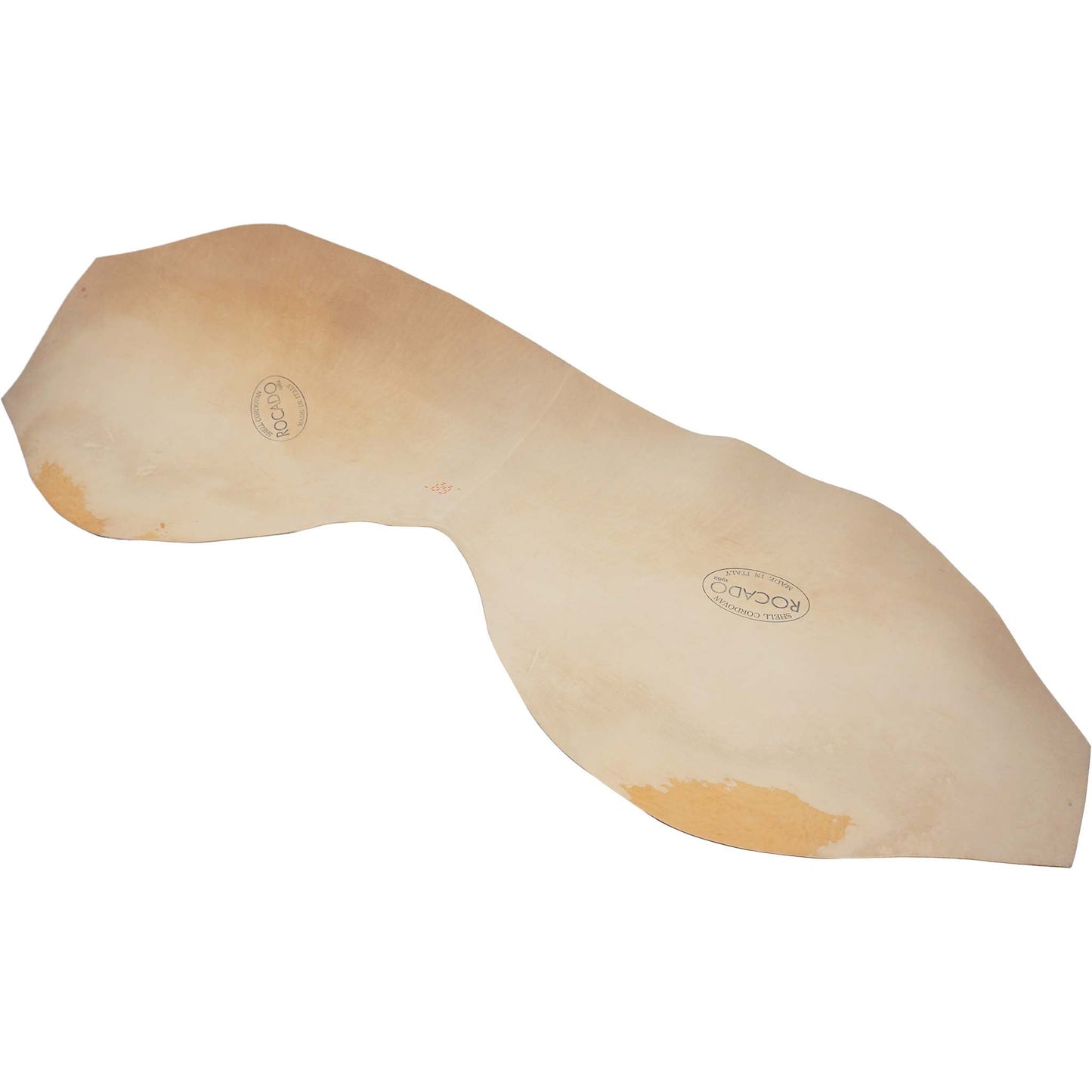 Rocado Double cordovan Museum color Red backside