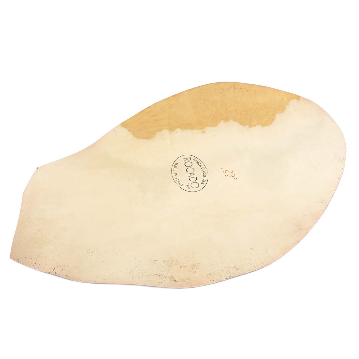 Rocado shell cordovan Classic finish color Red backside