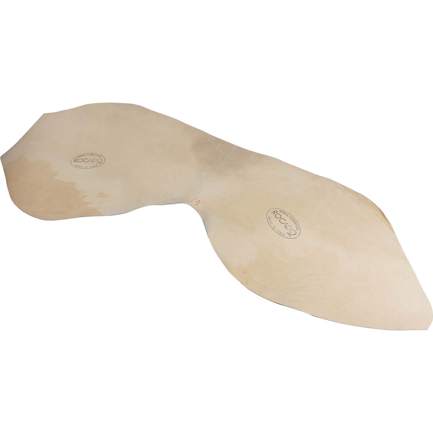 Rocado Double cordovan Museum color Blue backside