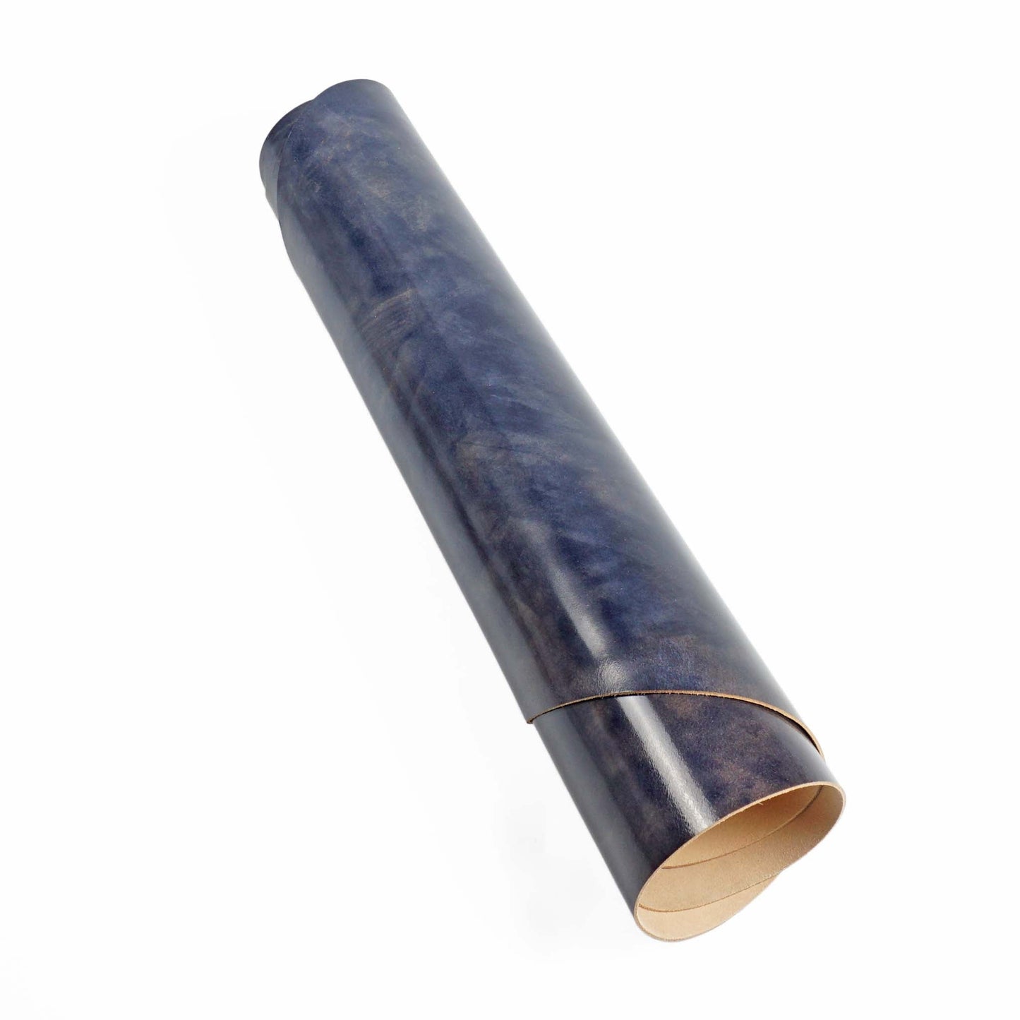 Rocado Double cordovan Museum color Blue rolled