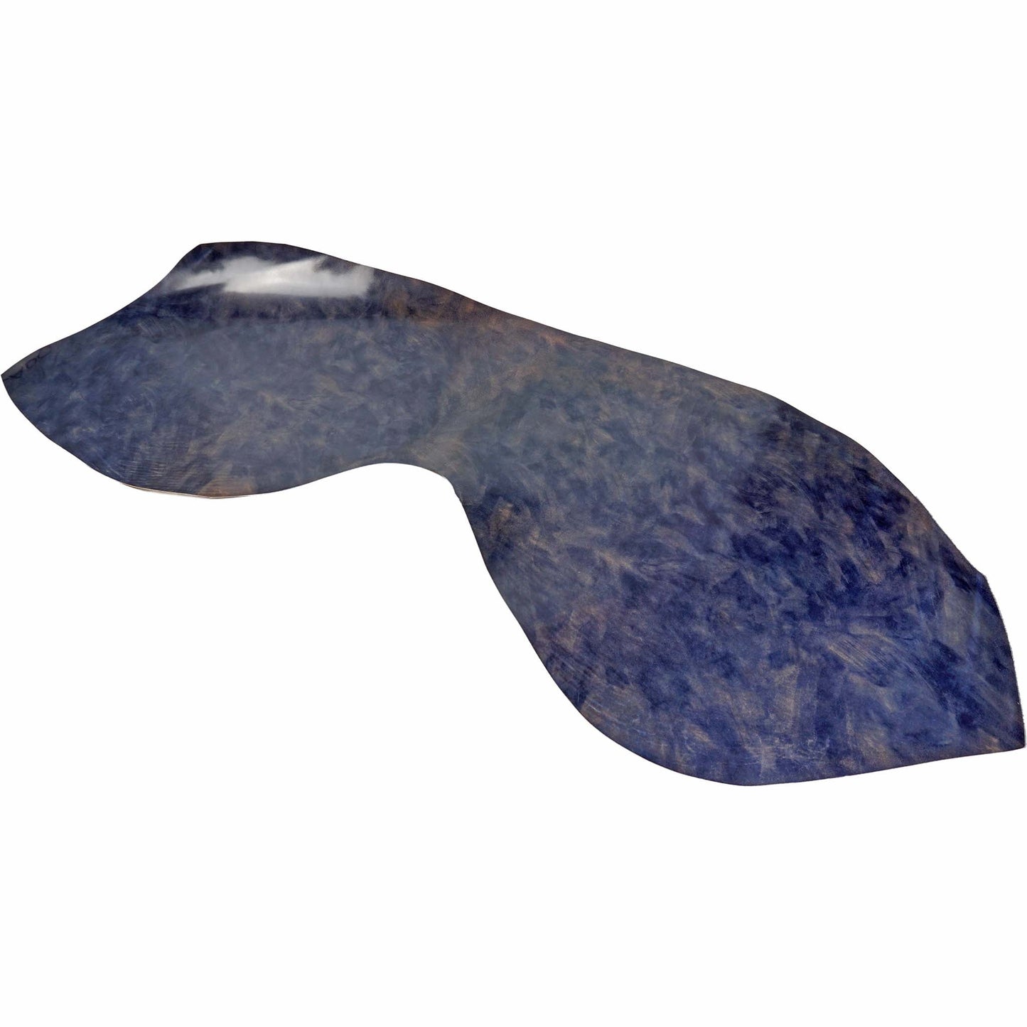 Rocado Double cordovan Museum color Blue top