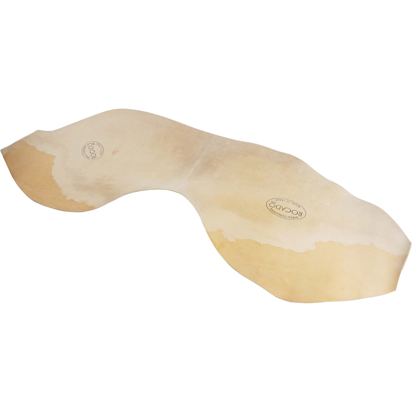 Rocado Double cordovan Museum color Brown backside