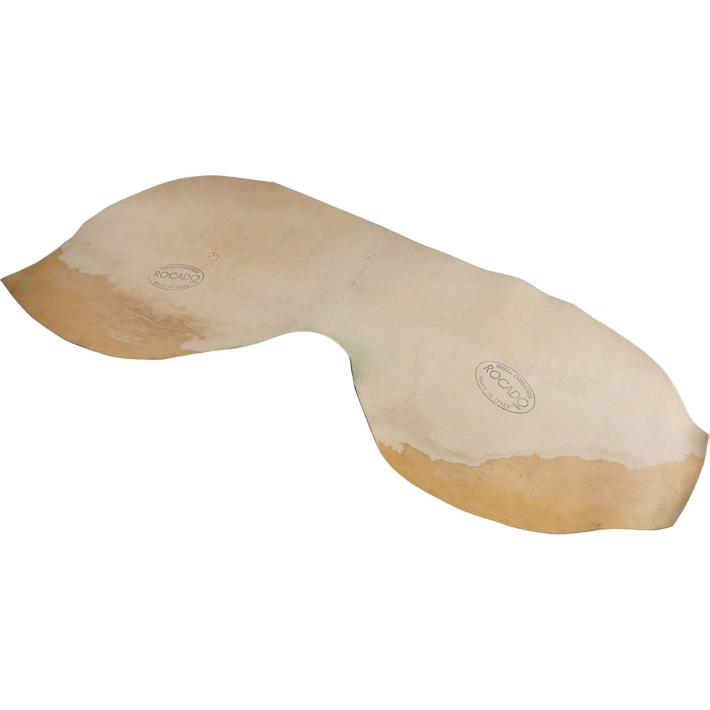 Rocado Double cordovan Museum color Green backside