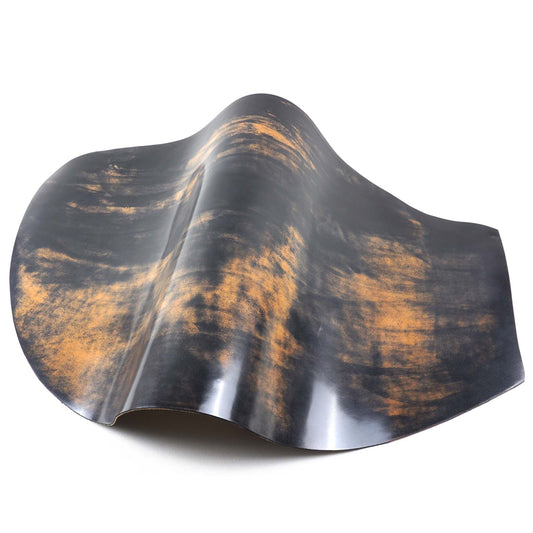 Rocado shell cordovan Marbled finish color Black top