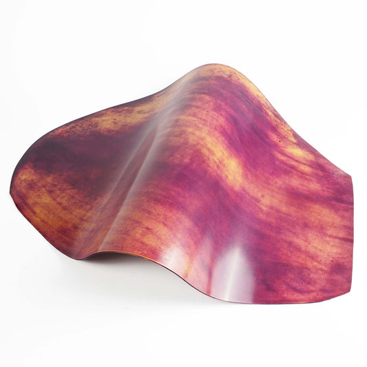 Rocado shell cordovan Marbled finish color Purple top