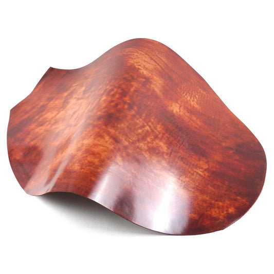 Rocado shell cordovan Marbled finish color Red rolled