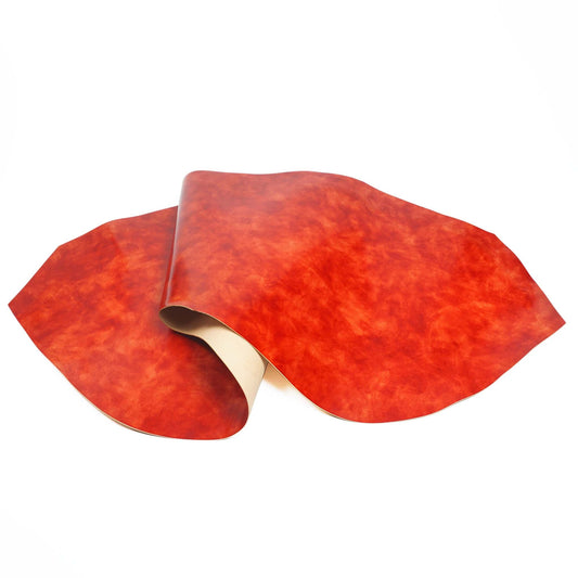 Rocado Double cordovan Museum color Red bent