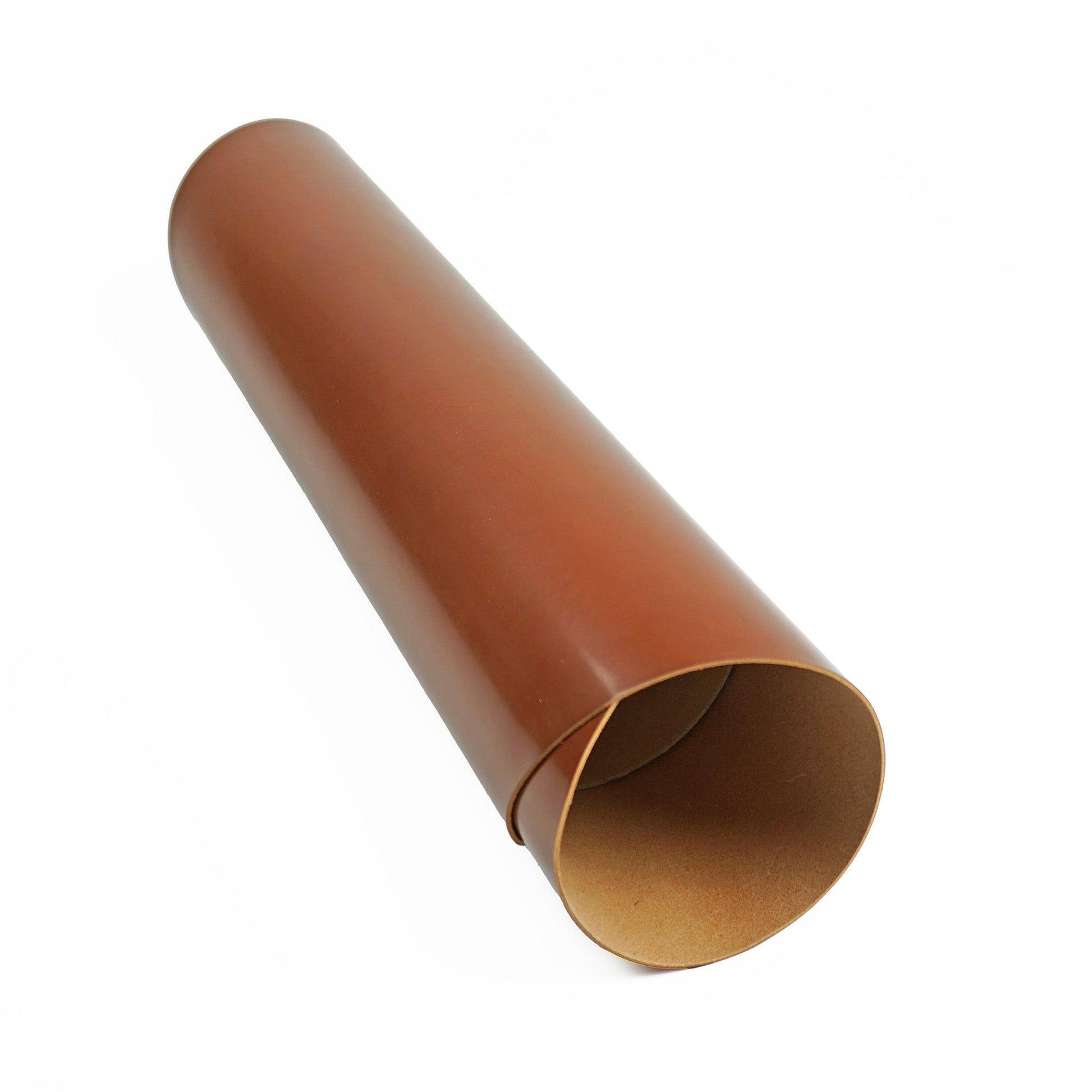 Rocado shell cordovan Classic finish color Cognac rolled