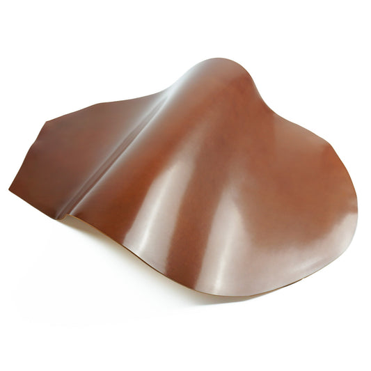 Rocado shell cordovan Classic finish color Cognac top