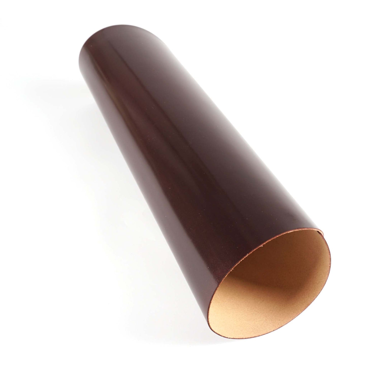 Rocado shell cordovan Classic finish color Dark Burgundy rolled
