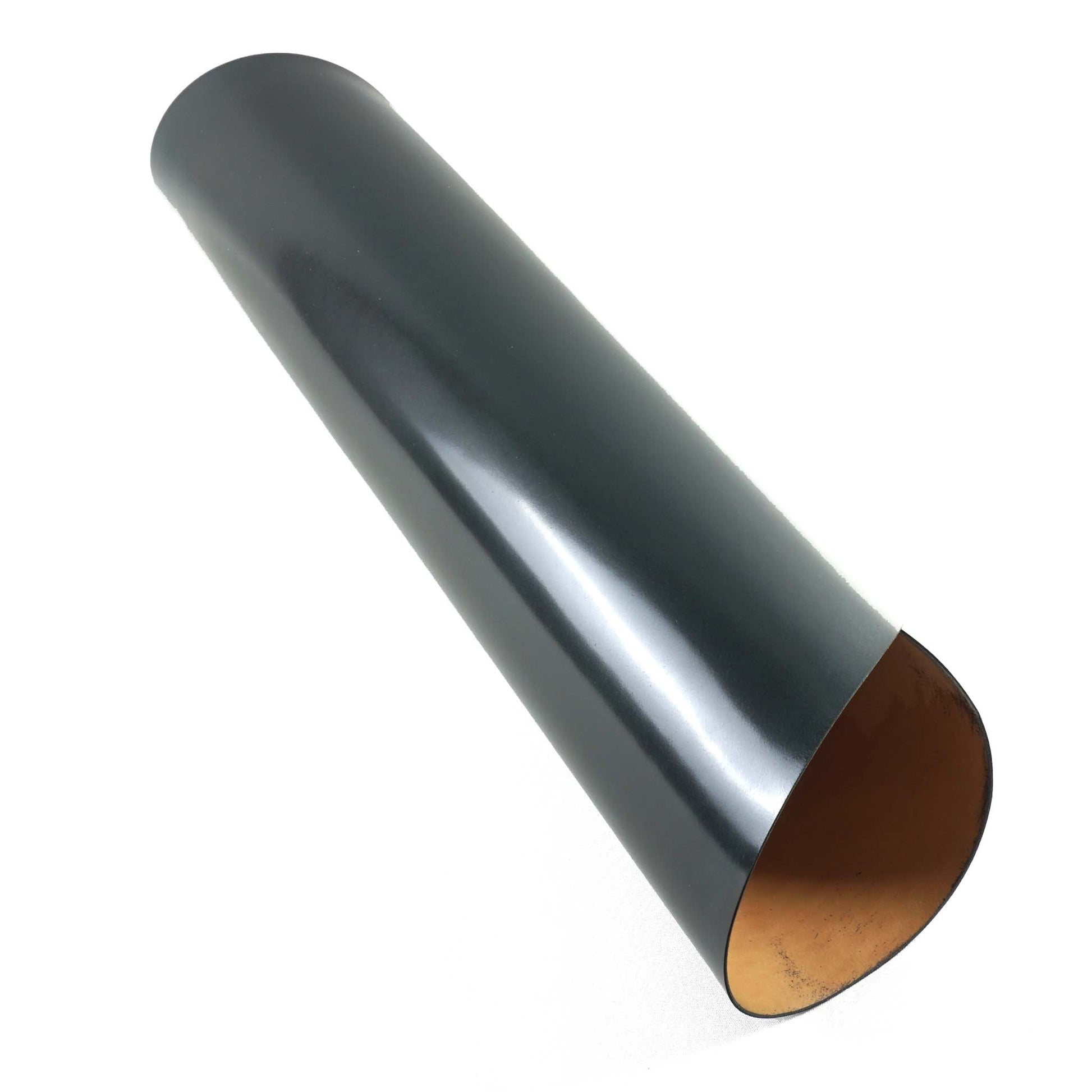 Rocado shell cordovan Classic finish color Petrolio rolled
