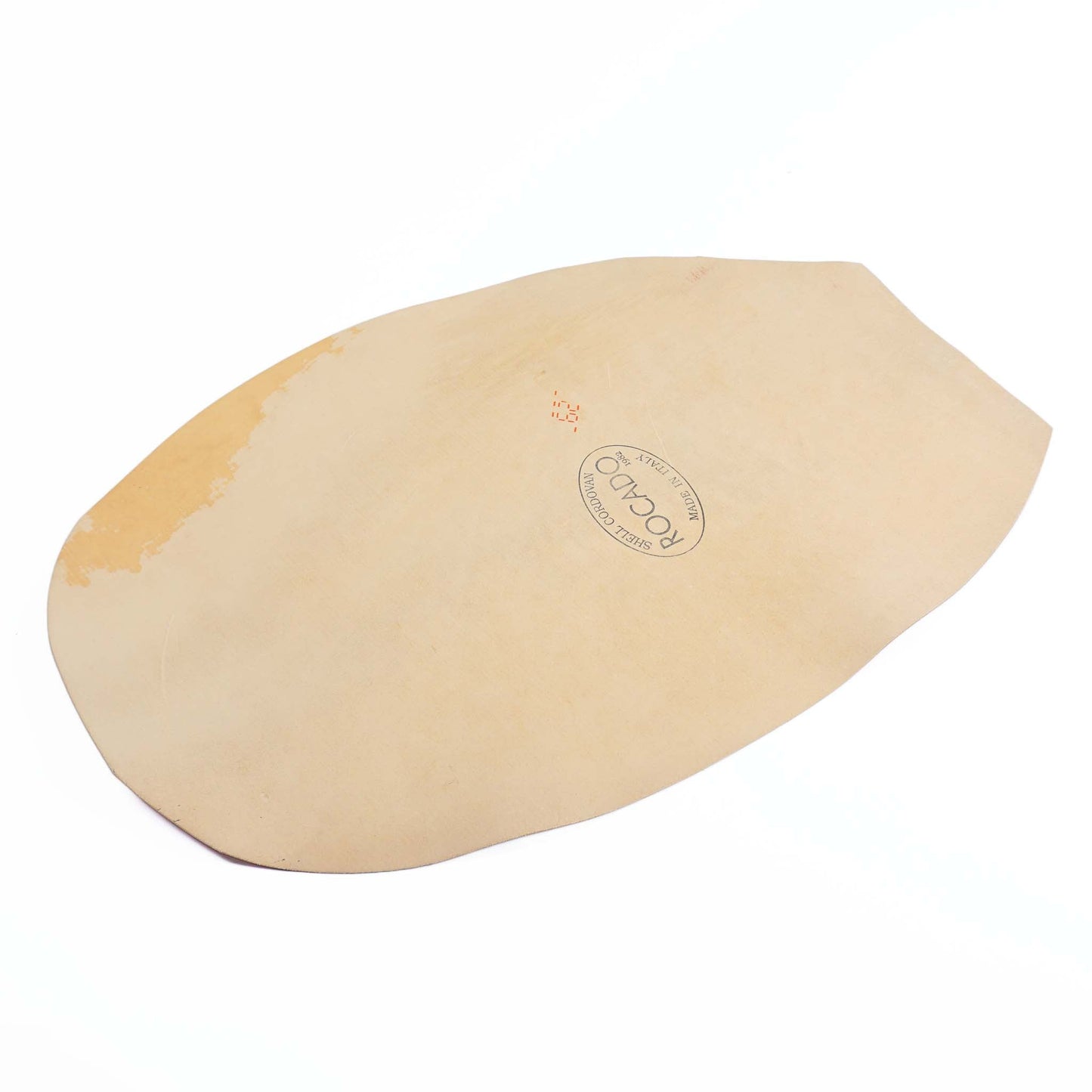 Rocado shell cordovan Museum finish color Red backside