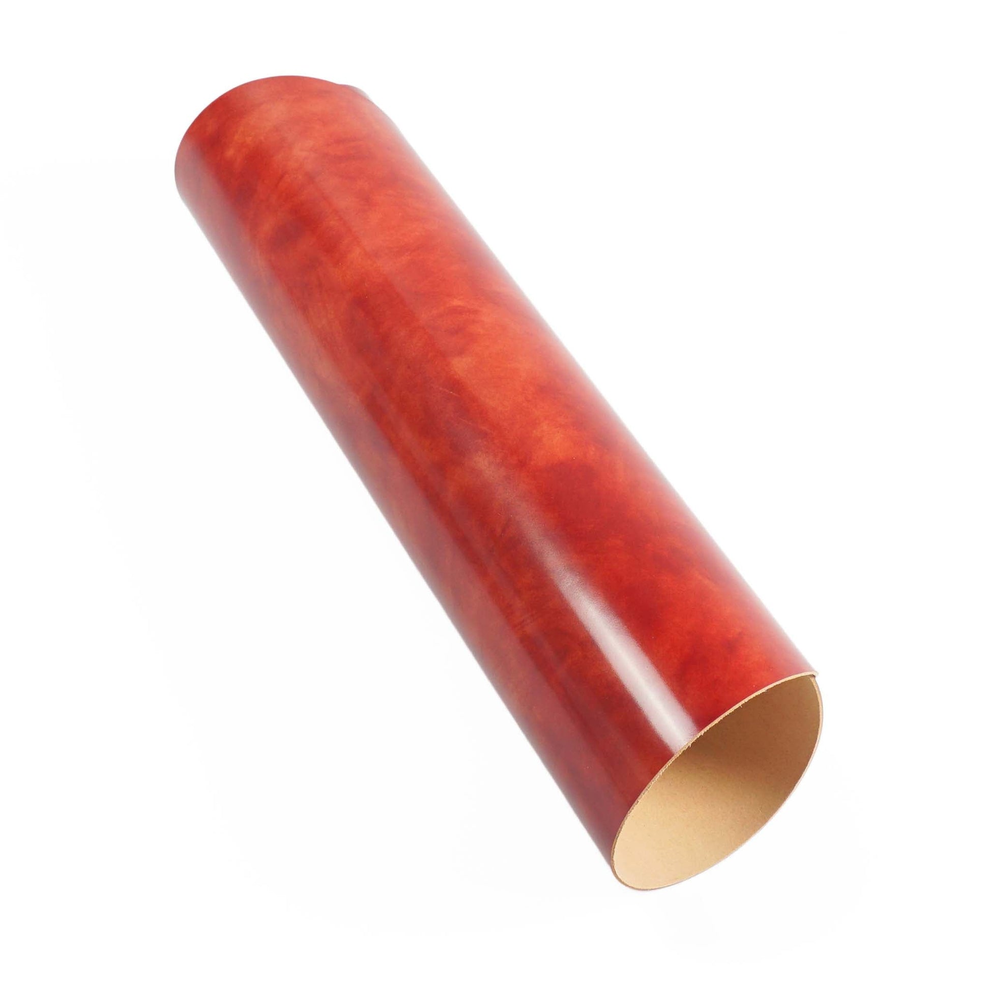 Rocado shell cordovan Museum finish color Red rolled