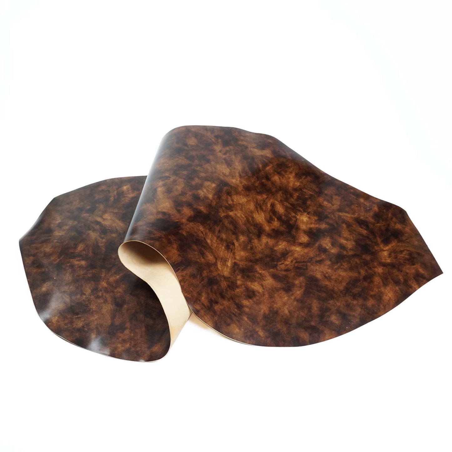 Rocado Double cordovan Museum color Brown bent