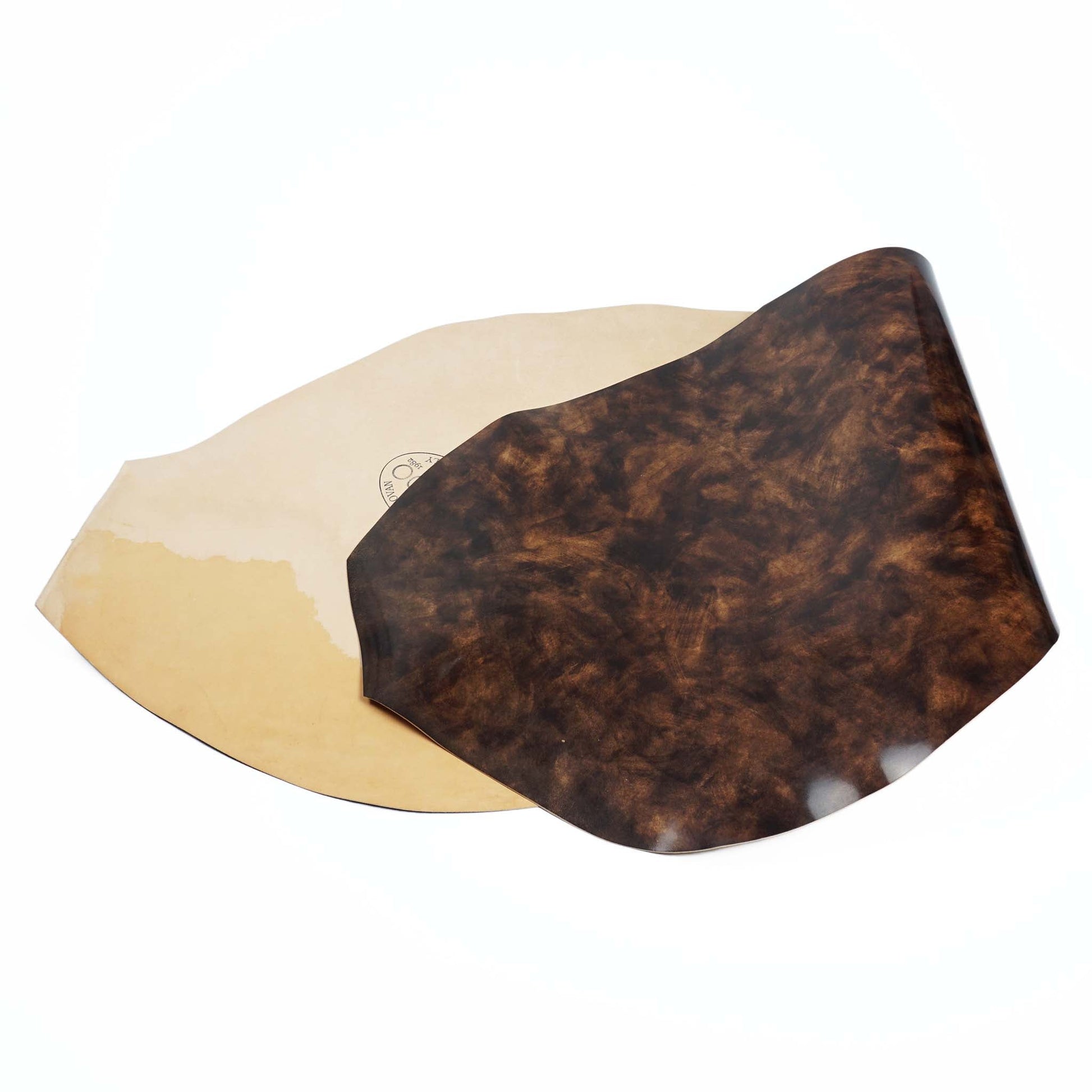 Rocado Double cordovan Museum color Brown flipped