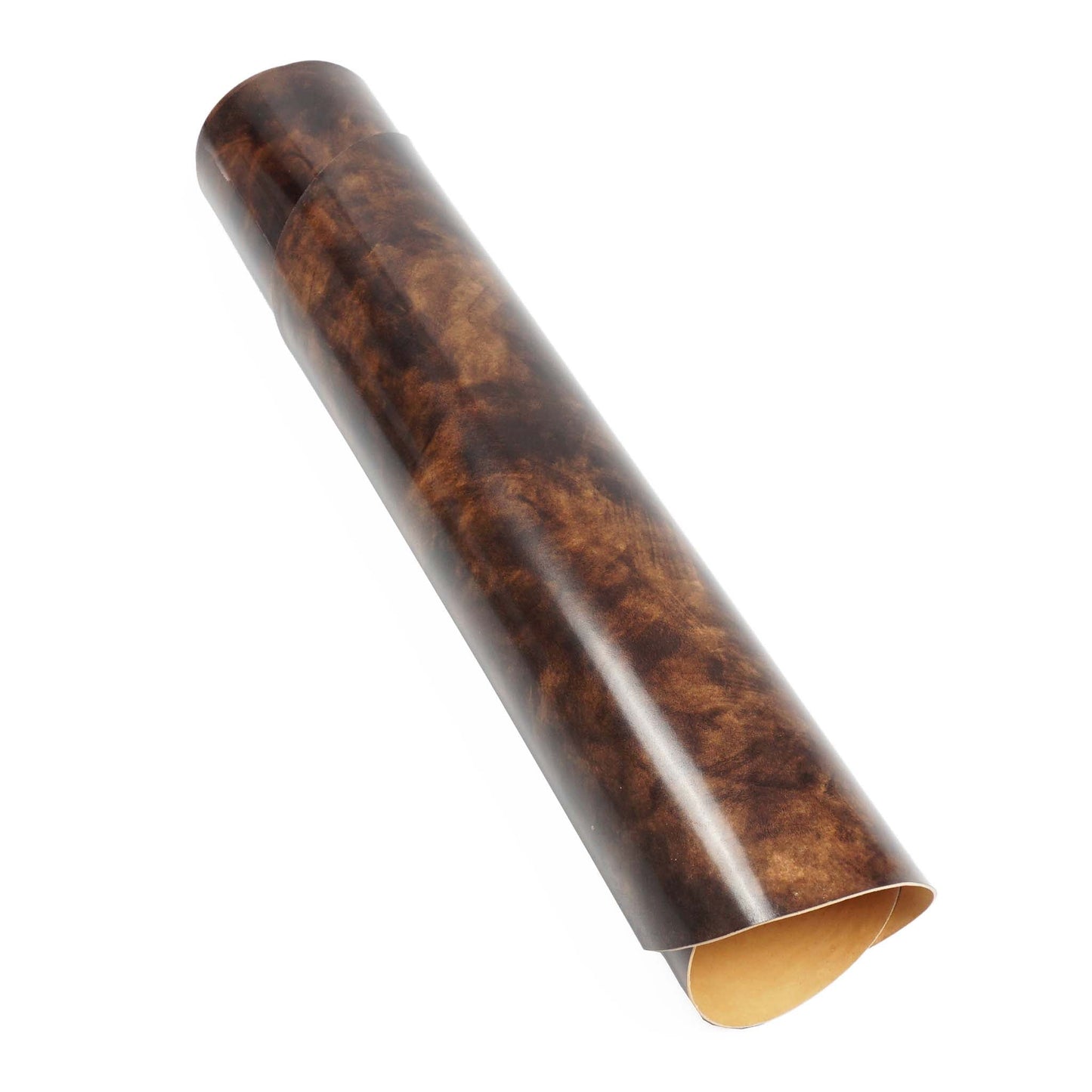 Rocado Double cordovan Museum color Brown rolled